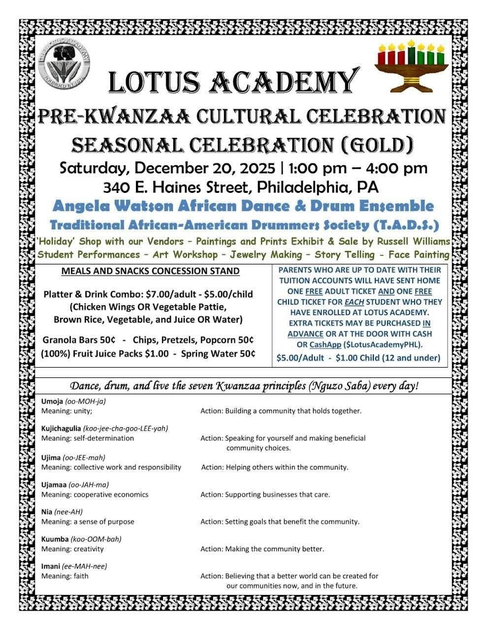 Kwanzaa Celebration 2025 - Event Photo 4