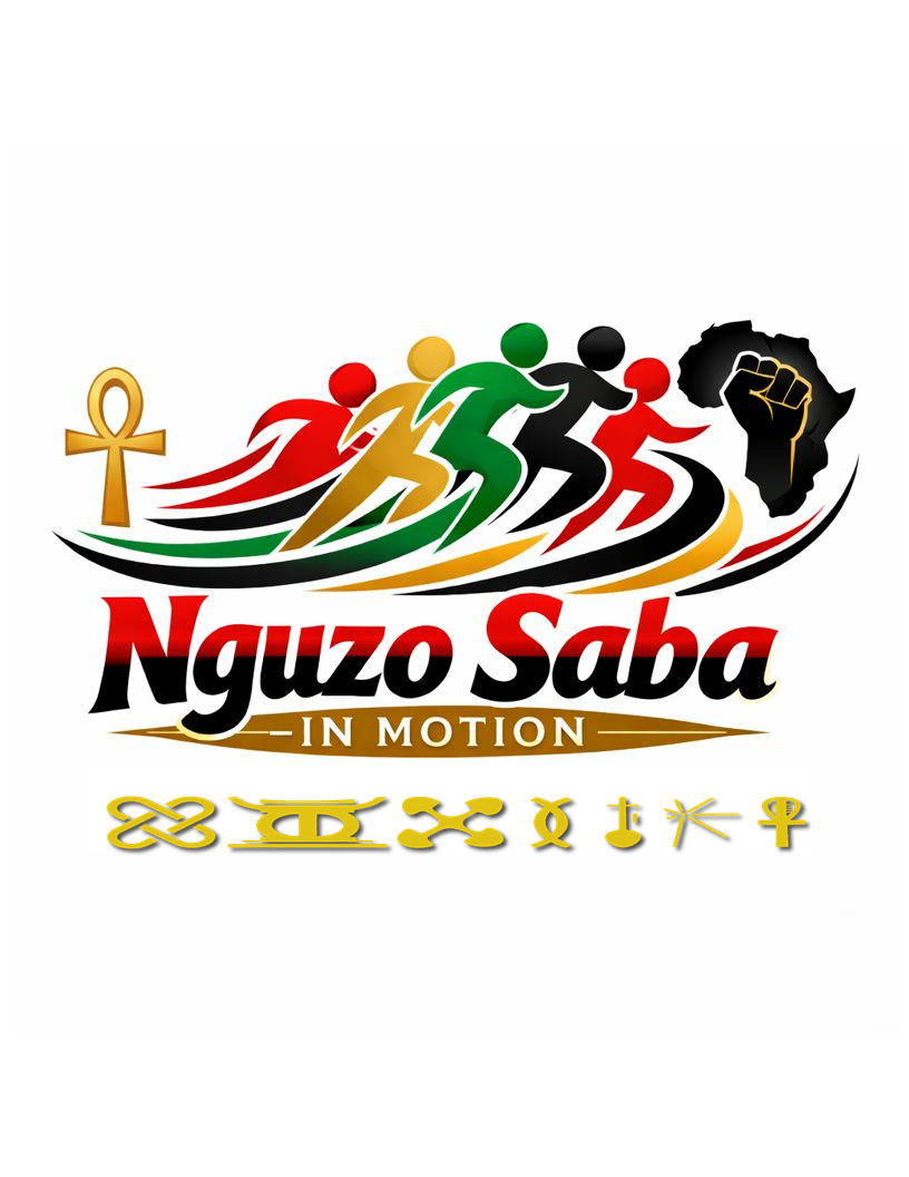 Nguzo Saba In Motion Logo