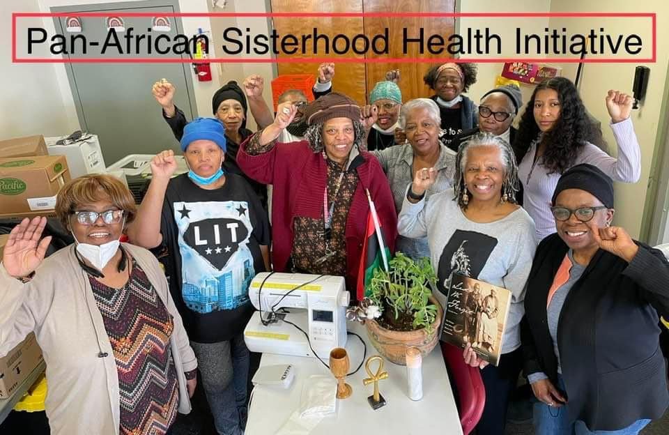 PASHI teaching and crafting session