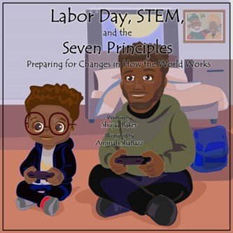 Labor Day, STEM, and the Seven Principles - Book cover about preparing for changes in how the world works